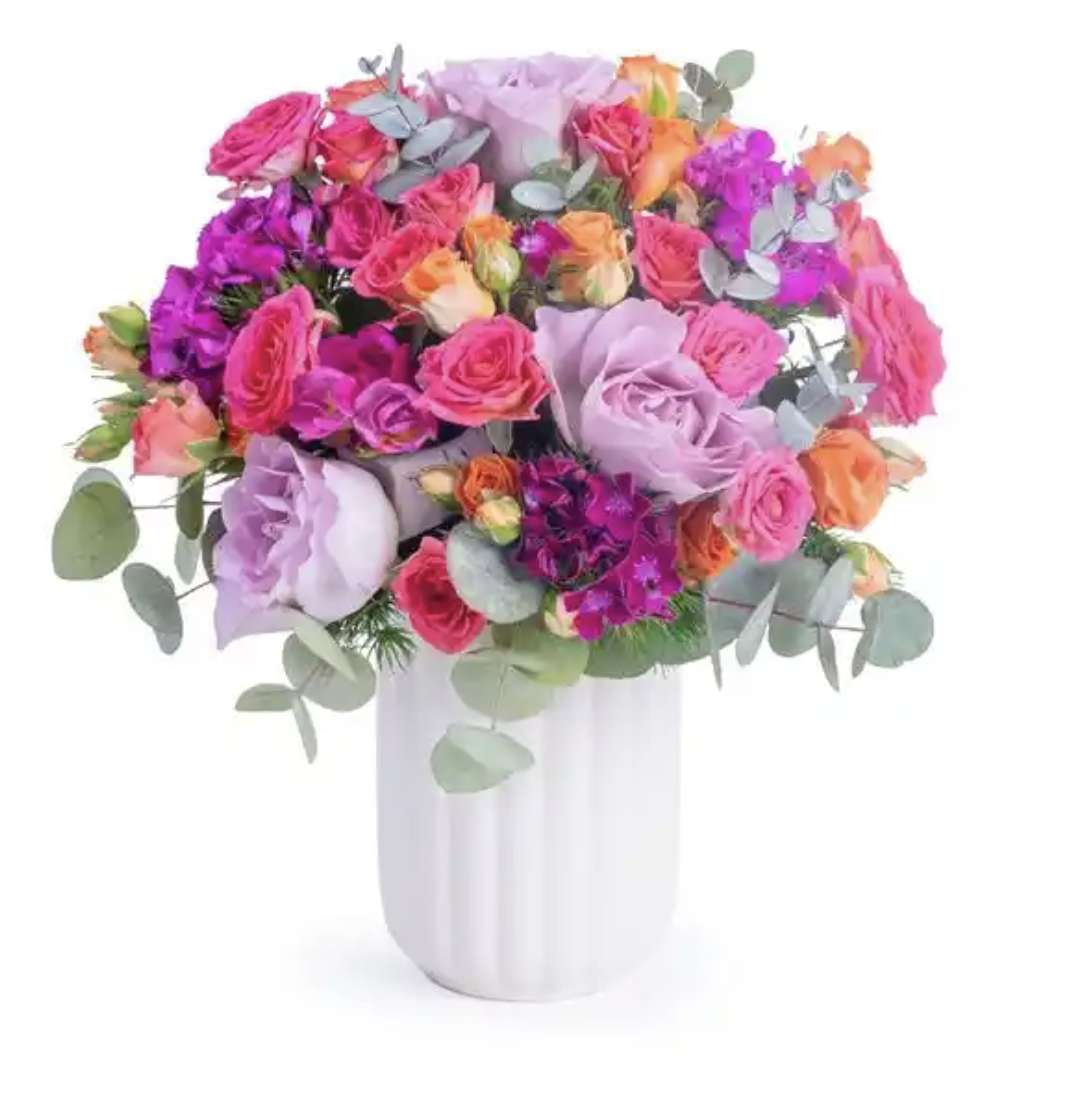 Luxe Velvet White Orkide