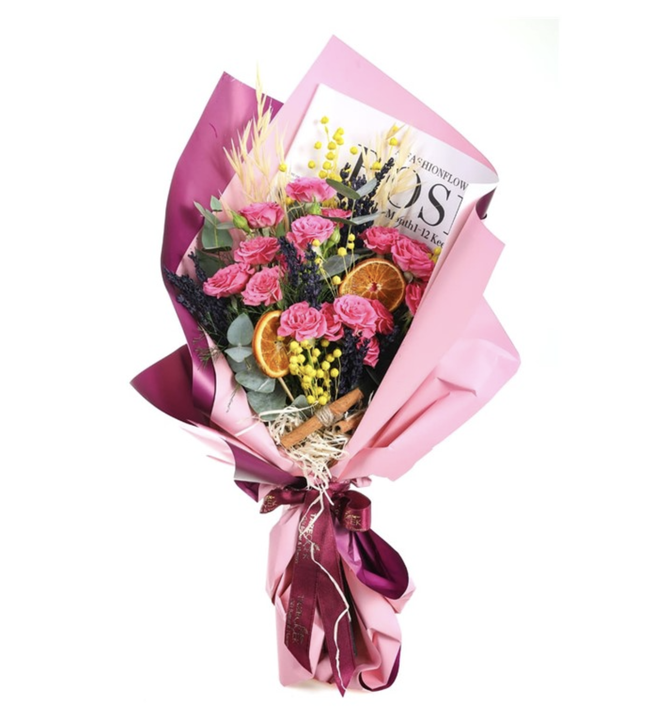 Blushing Pink Mirage Gül Buketi