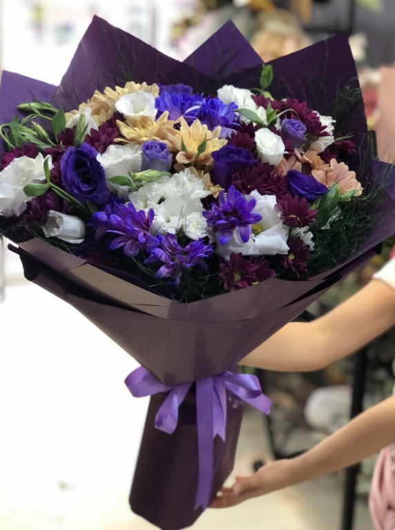 Karışık Kır Çiçekleri Buketi